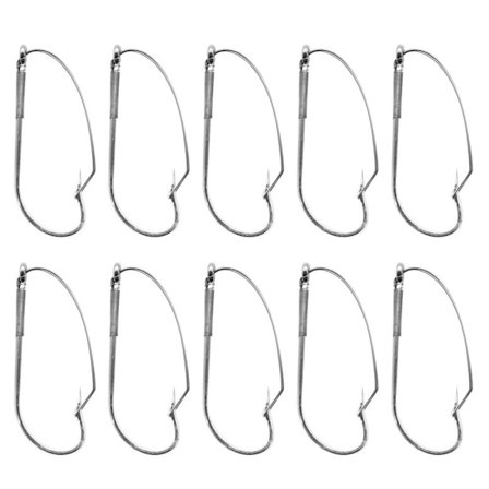 20st Wacky Rig Hook Fiskekrok 2/0 2/0