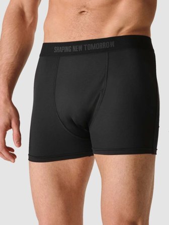 Shaping New Tomorrow - Ativo Boxers - Black - 2-Pack - Herr - Storlek M