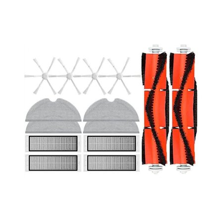 För Mi Robot Vacuum Mop 2 Stytj03zhm Filter Moppduk Dammsugare Tillbehör Huvudsida Borste Sp