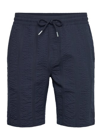 Lindbergh | Structure Seersucker Shorts | XL