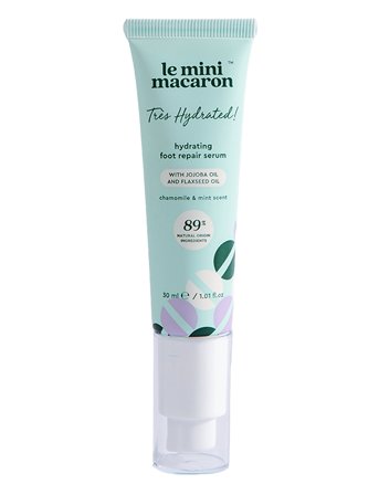 Le Mini Macaron Hydrating Foot Repair Serum - Nude - 30 ml