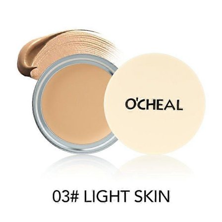 Under øye-concealer for mørke ringer, fargekorrigerende, profesjonell concealer med full dekkevne, tatoveringsdekkende sminke, lysner under øynene