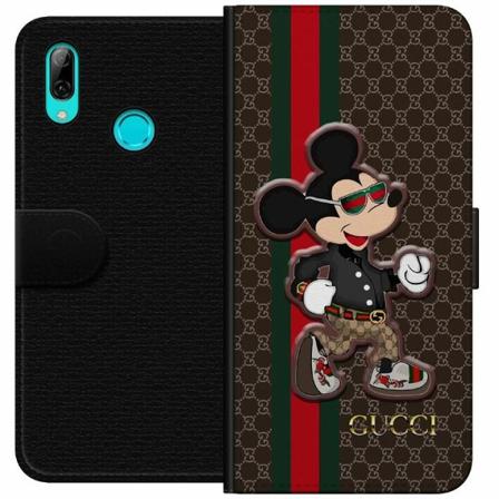 Huawei P Smart 2019 Plånboksfodral Cc Happy Mouse