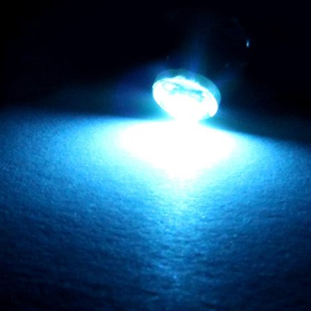 LED-lamppudiodi Neo Wedge T4.2 Jää sininen 10-pack