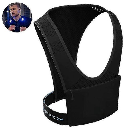 Løpevest for telefon | Brystlomme for mobil