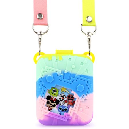 2025 Siste Modell Deksel Kompatibelt med Bitzee Disney Digital Pet Only, Silikonetui kun for Bitzee Disney (Flerfarget) Flerfarget