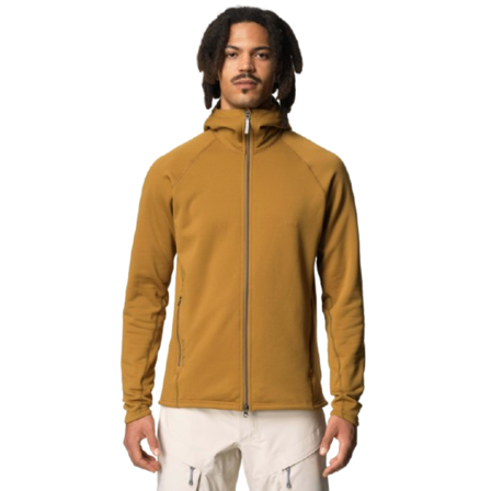 Houdini M's Power Up Houdi Greenish Gold