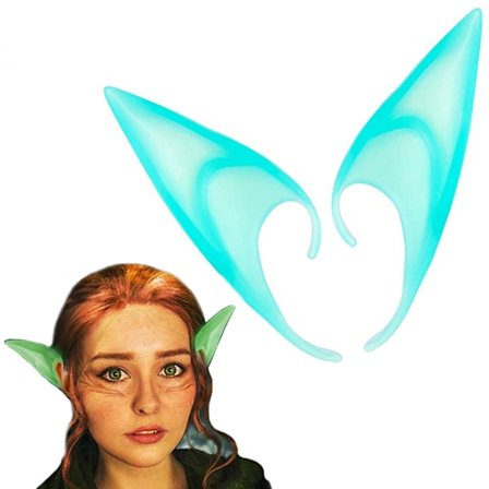 Alvöron / Glow in the Dark Elf Ears - Halloween