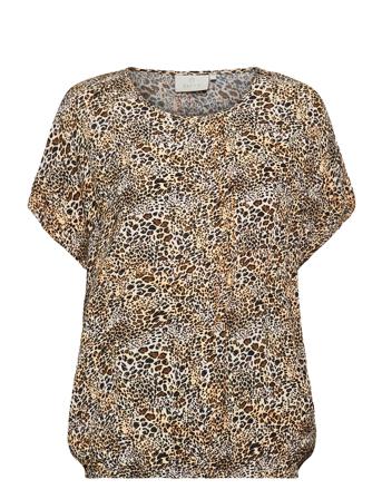 Kajulia Ppp Blouse Brown Kaffe