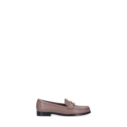 Salvatore Ferragamo, Loafers Bruin, Dames, Maat:40 EU