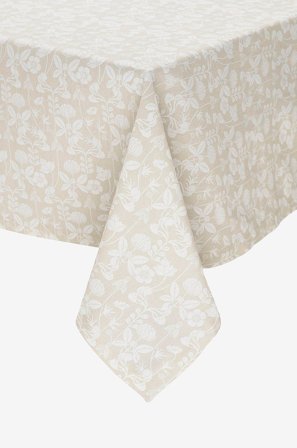 Svanefors - Duk Carl Larsson - Beige - Bordsdukar - 140X280 - Från Homeroom