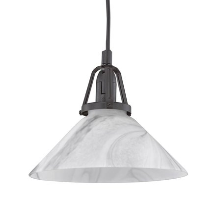 Oriva - Vinduslampe Mille Svart marmor 46836-80 Svart