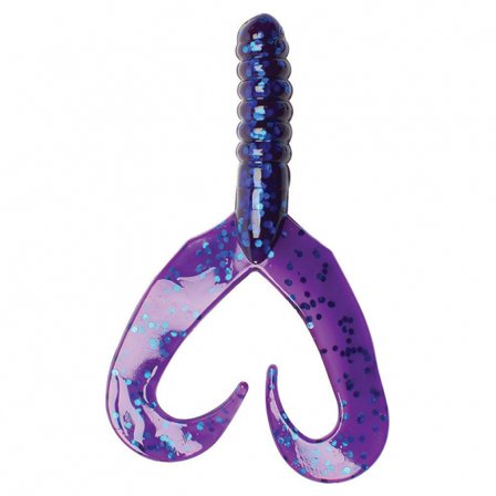 Big Bite Baits Twin Tail Grub 4.0 (10-pack) - 022