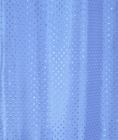 Arrow Safir Trend Suihkuverho 1800 x 2000 mm Vaaleansininen tähdillä, Kylpyhuone