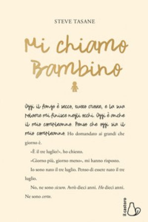 Mi chiamo Bambino Steve Tasane