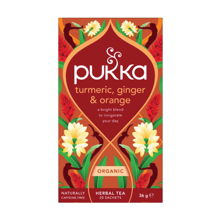 Pukka Te, Turmeric Active, 20 stk.