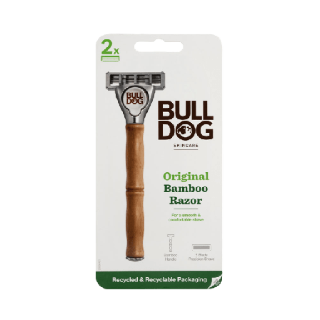Bulldog Original Bamboo Razor Rakning Herr ONESIZE