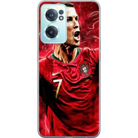 OnePlus Nord CE 2 5G Gjennomsiktig deksel Cristiano Ronaldo