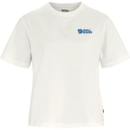 Fjällräven Forest Walk T-Skjorte XL - female - Eggshell/Hvit - T-Skjortes & tank Topps