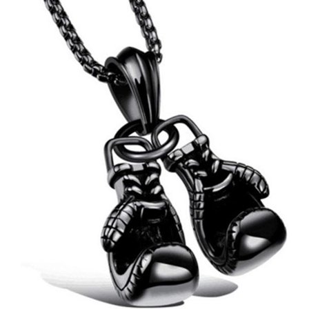 Bilspegelhänge i form av boxningshandskar i zinklegering