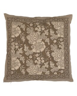 Kuddfodral Sonia 1-pack Ljusbrun - Fondaco