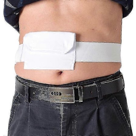 Säker medicinsk matningsslangspåse för vuxna och barn - Passar PEG, G-slang, J-slang, PD-påsar