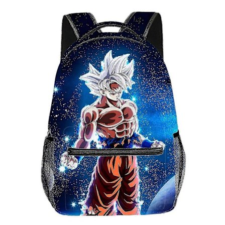 WXHDragon Ball -opiskelijareppu ala- ja yläkoululaisille, lasten reppu, sarjakuva-anime-reppu