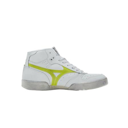 Mizuno City Wind Mid Sneakers , Wit , Heren , Maat: 41 EU