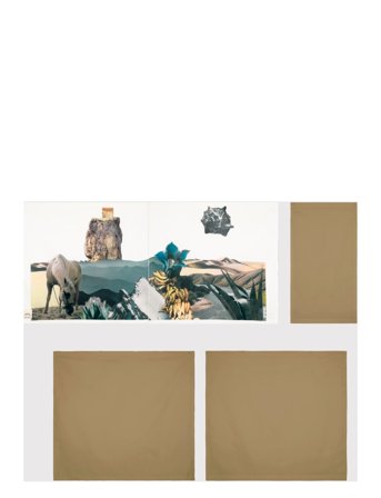 Marooms | Nature Bed Curtains | 75X200X90CM