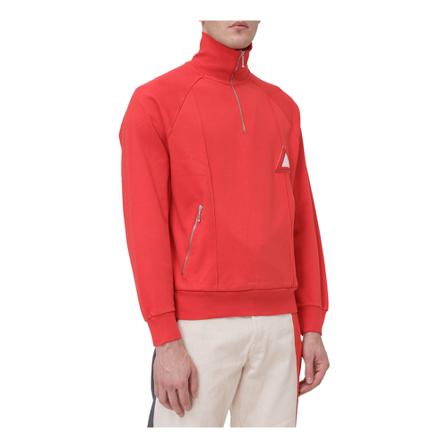 Diesel Turtlenecks röd, Herr Stickade tröjor, Herr, Storlek: M