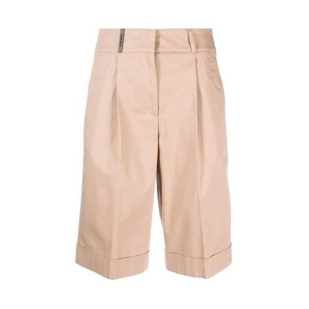 Peserico Casual Shorts beige, Dam, Dam, Storlek: XL