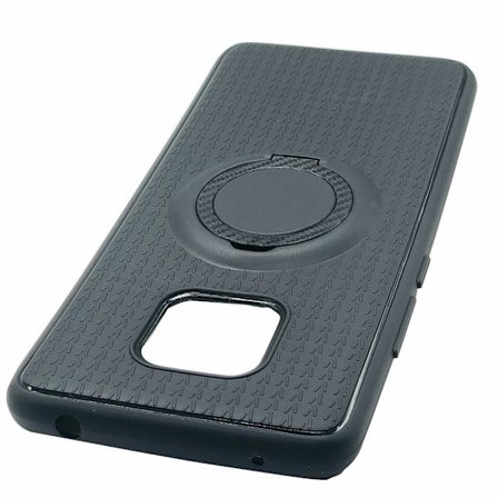 Stilrent Silikonskal med Ringhållare till Huawei Mate 20 Pro