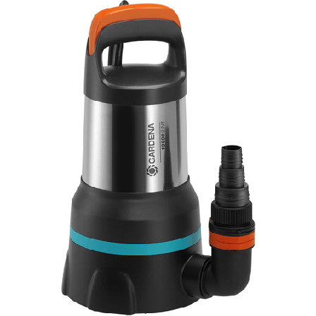 Gardena 19500 2in1 Spillvattenpump, Vatten