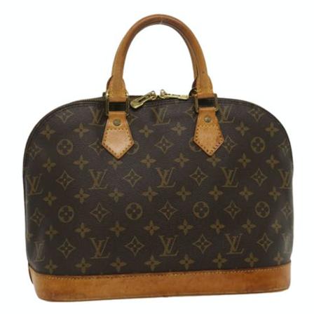 Louis Vuitton Vintage Pre-owned Taske Brun, Dame Vintage Tasker, Størrelse: ONE Size
