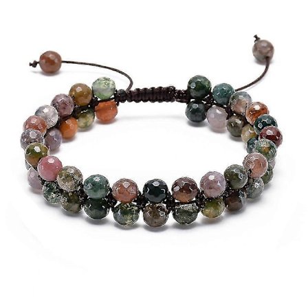 Helmi-ranneke Miehille Akatin Ranneke Joustava Ranneke Luonnollinen Ranneke Stressi Ranneke Viehätys Helmi Ranneke Onnen Ranneke