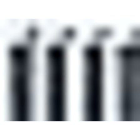 [4-pakning] Ekstra grove erstatningsruller, der er kompatible med Emjoi Micro Pedi-erstatningsruller