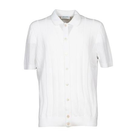 Gran Sasso Shirt , Wit , Heren , Maat: L