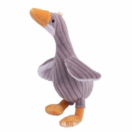 Supersöt Duck Doll Toy, Stor White Goose Plyschleksak, Keychai