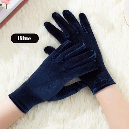 Varme og stilfulde fløjlshandsker til kvinder til vinter