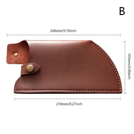 Cover Keittiön nahkatuppi ulkona teurastajaveitsien suoja