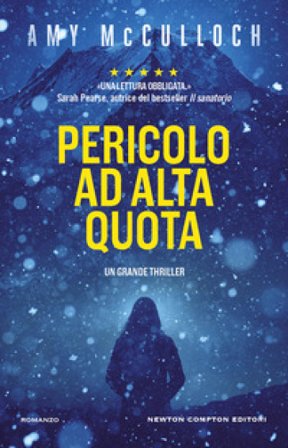 Pericolo ad alta quota Amy McCulloch