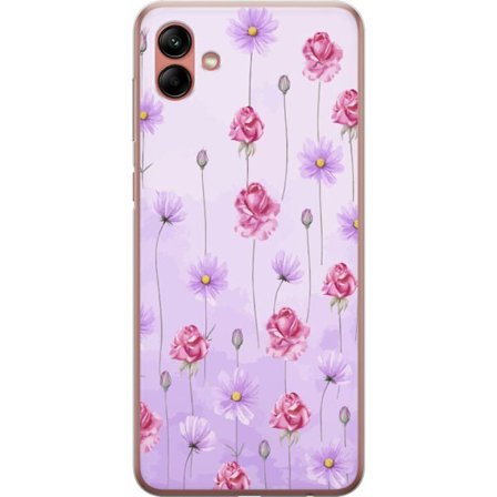 Kompatibelt Mobildeksel til Samsung Galaxy A04 Petal Reverie Lilac Mist