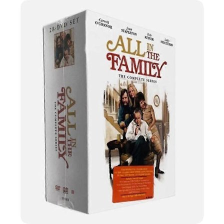 All in the Family: The Complete Series sesong 1–9 (DVD, 2018, 28-diskers bokssett)