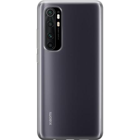 Xiaomi Mi Note 10 Lite Transparent Cover TPU