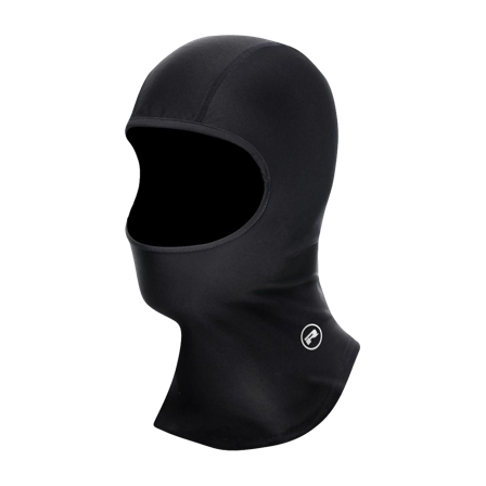 Sturmhaube Richa Coolmax Schwarz Einheitsgröße