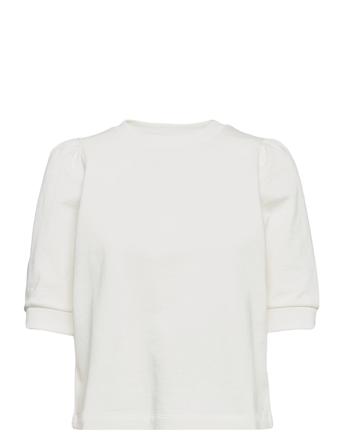 Ihyarlet Sw Sweat-shirt Tröja Vit ICHI