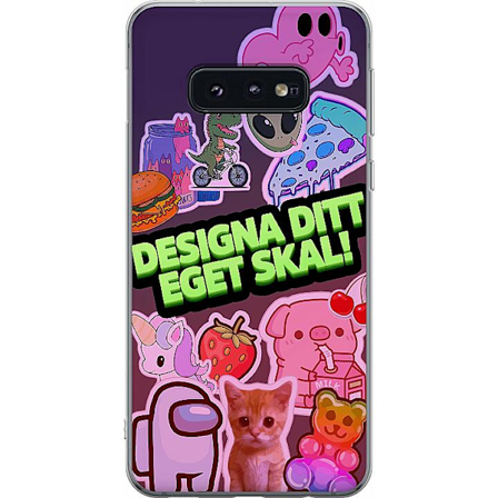 Design dit eget Samsung Galaxy S10e Mobilcover