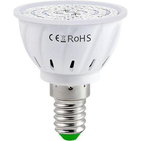 Indendørs Plante LED Vækst Pære LED Plante Pære E14 Vækstlys til Frøplanter Hydroponics Sukkulenter Blomster Grøntsager Drivhus (220V)