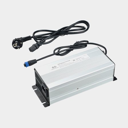 Caricabatterie rapido per batteria ePropulsion, 100 - 240 V / 52 V, adatto a Spirit 1.0 PLUS / EVO