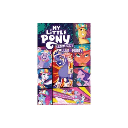 My Little Pony: Kenbucky Roller Derby (häftad, eng)